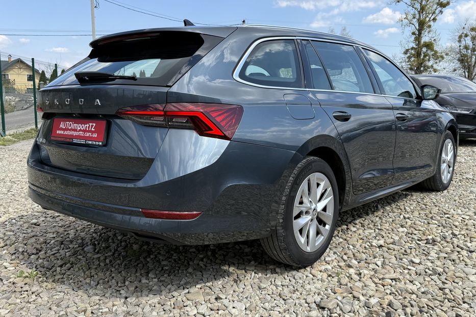 Продам Skoda Octavia 2.0ТDI 150к с КОЛЕСА FULL LED  2021 года в Львове
