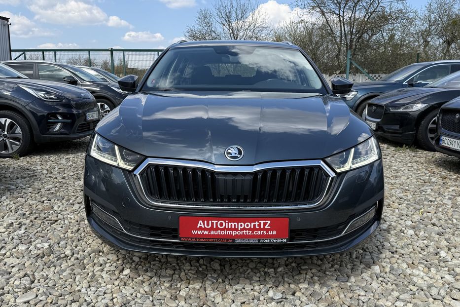 Продам Skoda Octavia 2.0ТDI 150к с КОЛЕСА FULL LED  2021 года в Львове