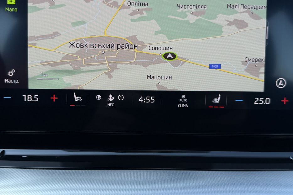 Продам Skoda Octavia 2.0ТDI 150к с КОЛЕСА FULL LED  2021 года в Львове