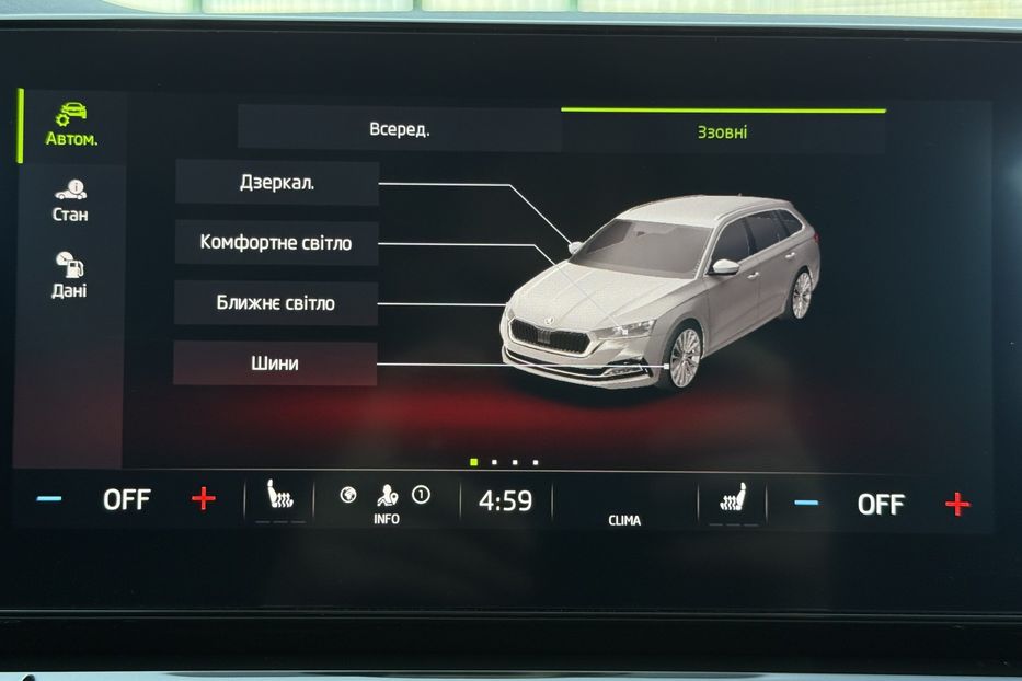 Продам Skoda Octavia 2.0ТDI 150к с КОЛЕСА FULL LED  2021 года в Львове