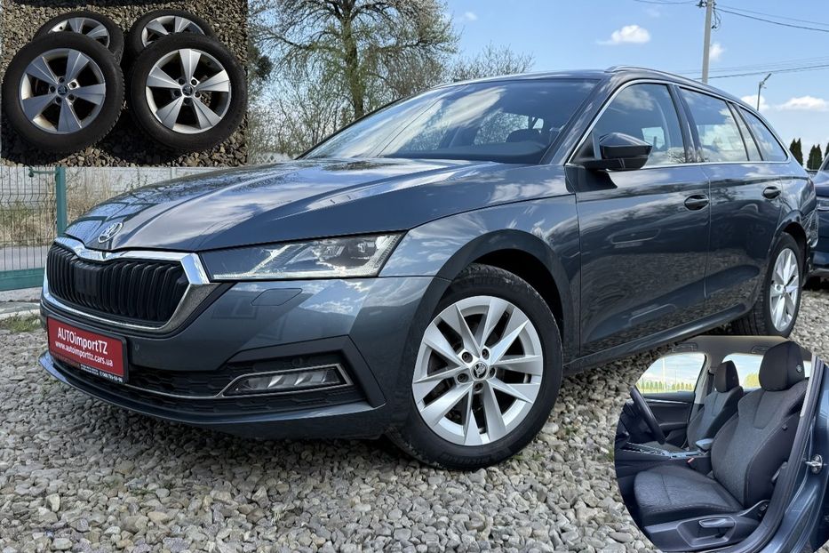 Продам Skoda Octavia 2.0ТDI 150к с КОЛЕСА FULL LED  2021 года в Львове
