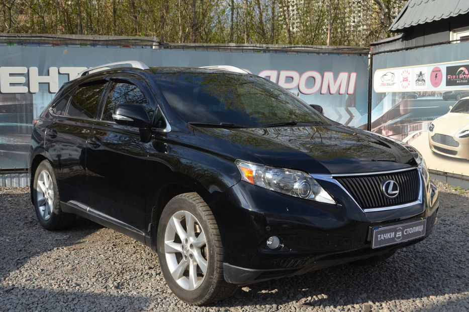 Продам Lexus RX 350 350 AT (277 к.с.) AWD 2010 года в Киеве