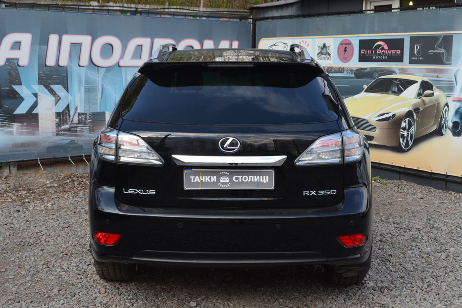 Продам Lexus RX 350 350 AT (277 к.с.) AWD 2010 года в Киеве