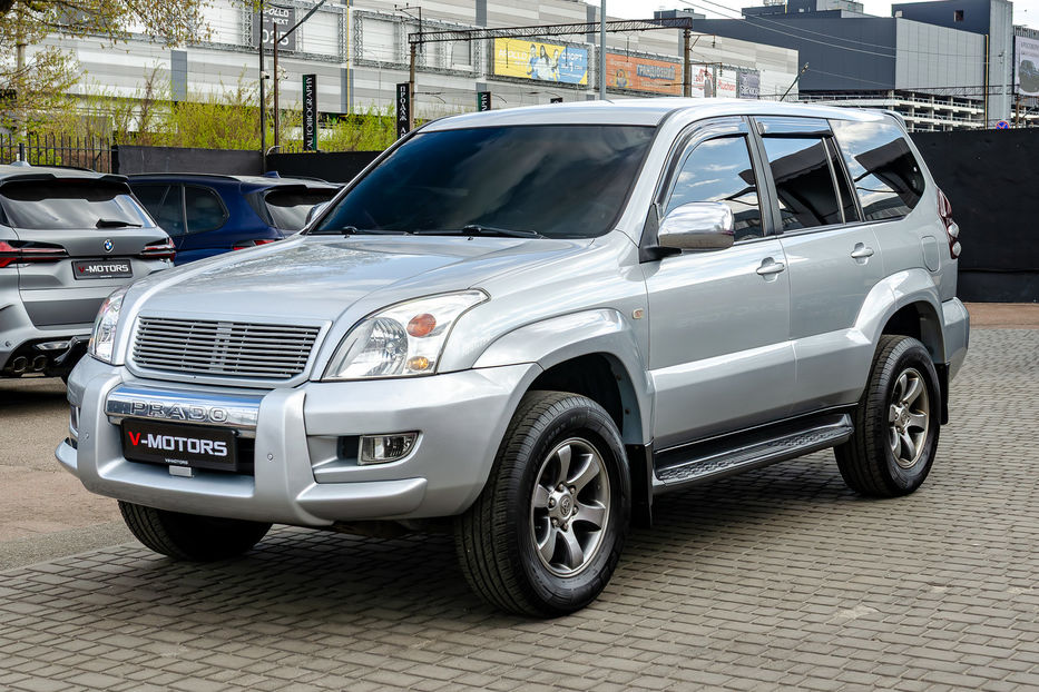 Продам Toyota Land Cruiser Prado 2,7L GX 2006 года в Киеве