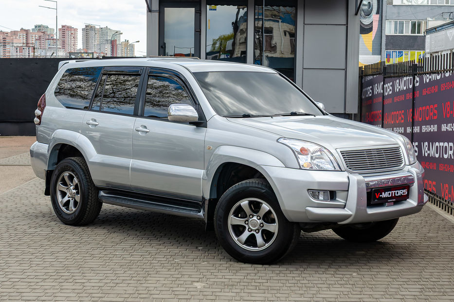 Продам Toyota Land Cruiser Prado 2,7L GX 2006 года в Киеве