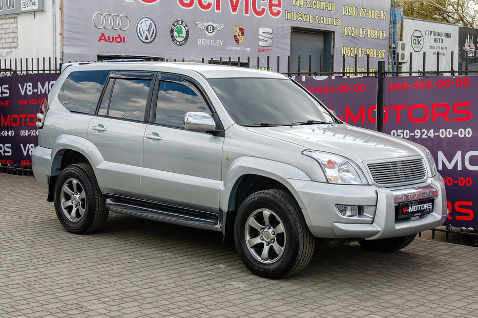 Продам Toyota Land Cruiser Prado 2,7L GX 2006 года в Киеве