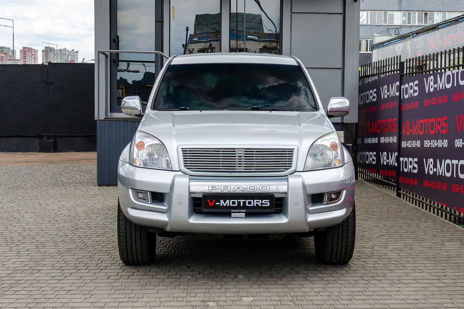 Продам Toyota Land Cruiser Prado 2,7L GX 2006 года в Киеве