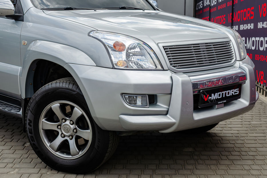 Продам Toyota Land Cruiser Prado 2,7L GX 2006 года в Киеве