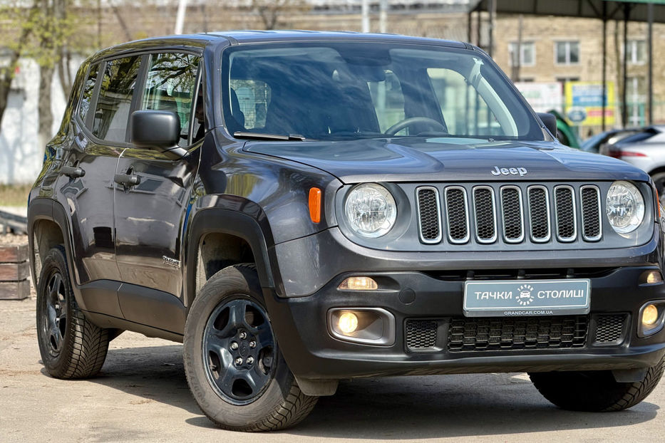 Продам Jeep Renegade 2.4 АТ (184 к.с.) • Sport 2018 года в Киеве