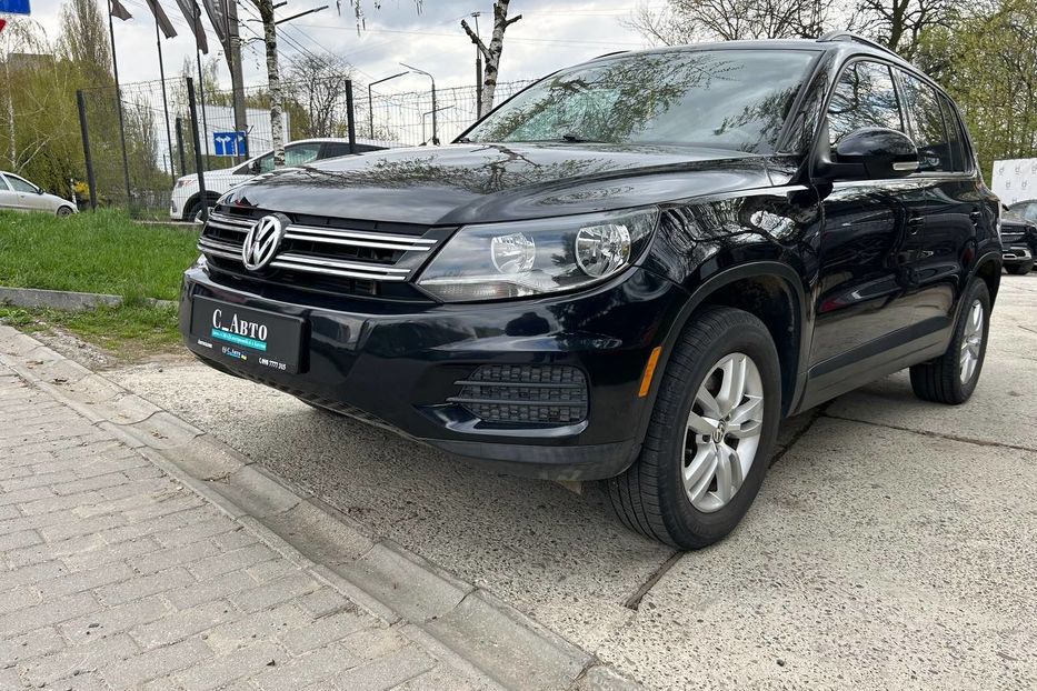 Продам Volkswagen Tiguan 2016 года в Черновцах