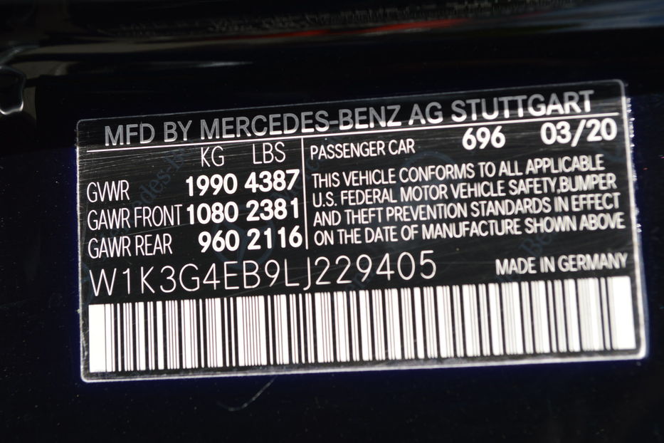 Продам Mercedes-Benz A-Class 220 2020 года в Одессе