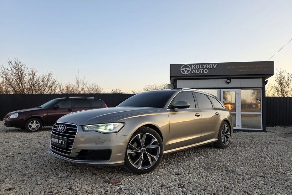 Продам Audi A6 С7 2015 года в Львове