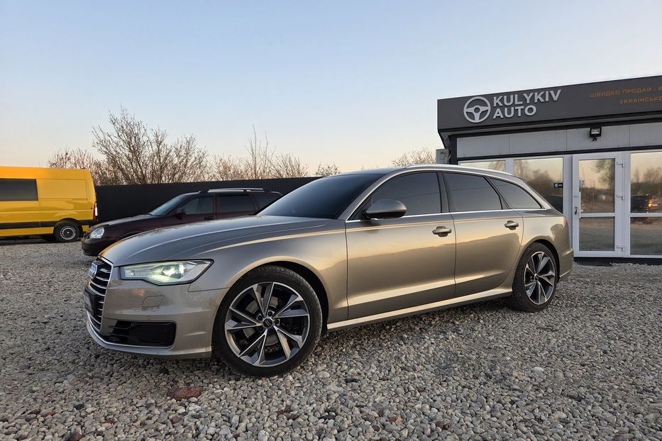 Продам Audi A6 С7 2015 года в Львове