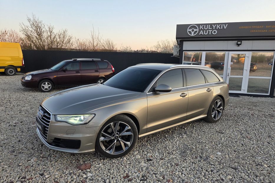 Продам Audi A6 С7 2015 года в Львове