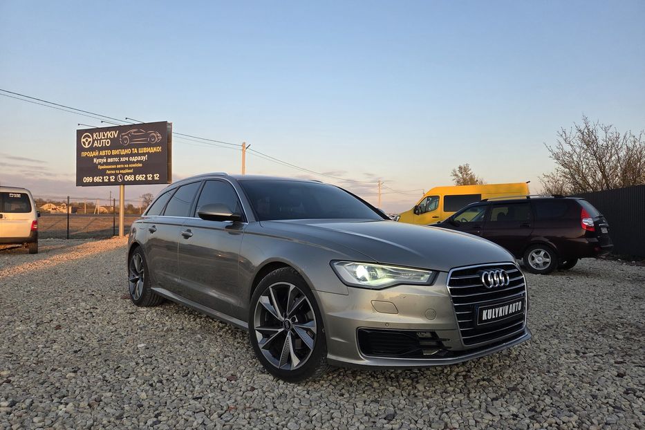 Продам Audi A6 С7 2015 года в Львове