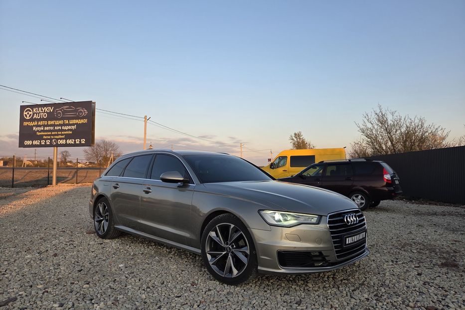 Продам Audi A6 С7 2015 года в Львове