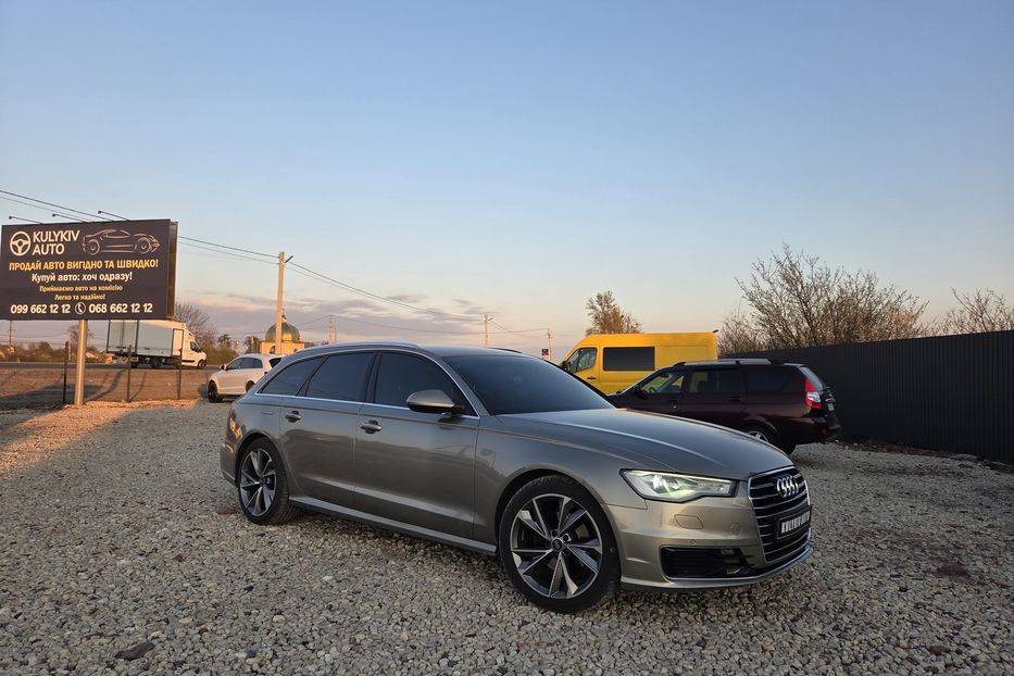 Продам Audi A6 С7 2015 года в Львове