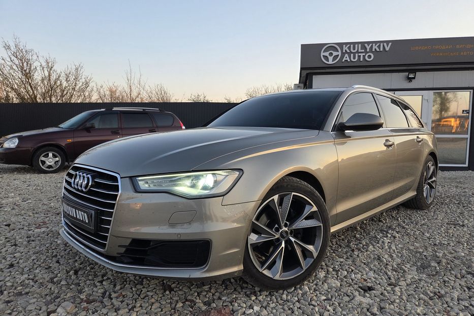 Продам Audi A6 С7 2015 года в Львове