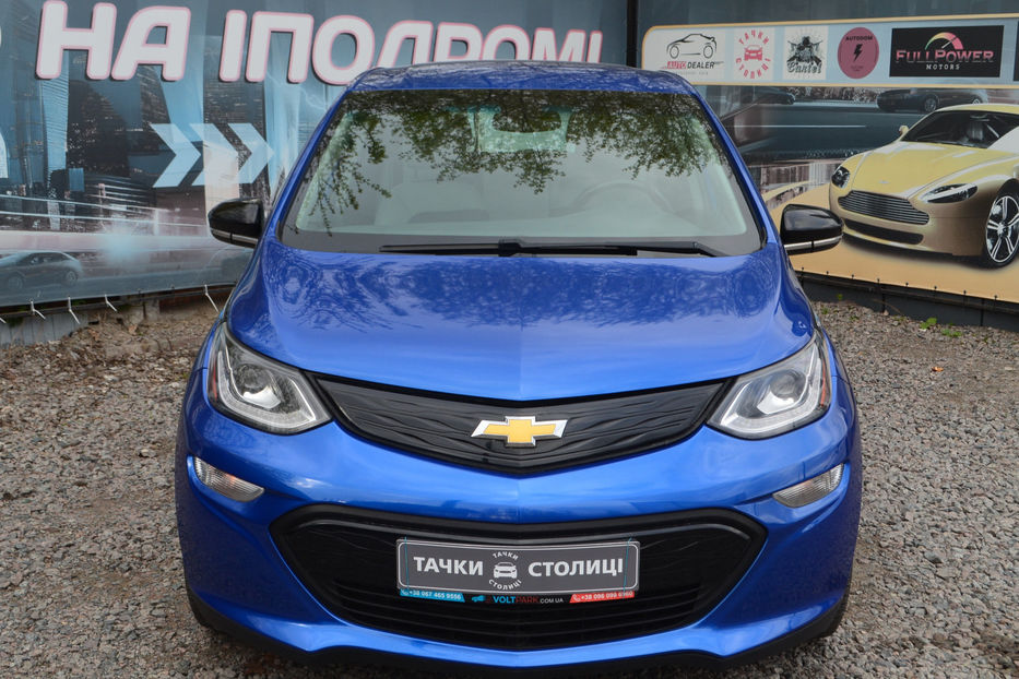 Продам Chevrolet Bolt 65 kWh (200 к.с.) 2021 года в Киеве
