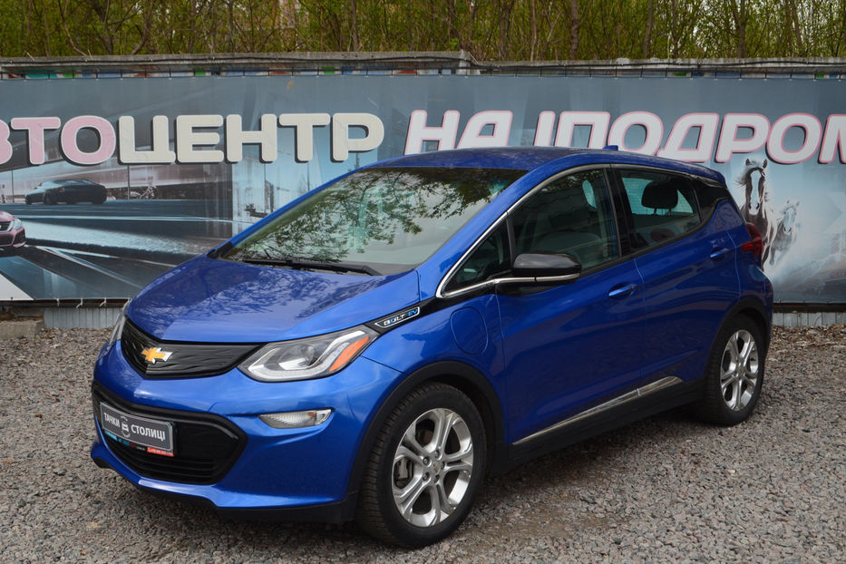 Продам Chevrolet Bolt 65 kWh (200 к.с.) 2021 года в Киеве