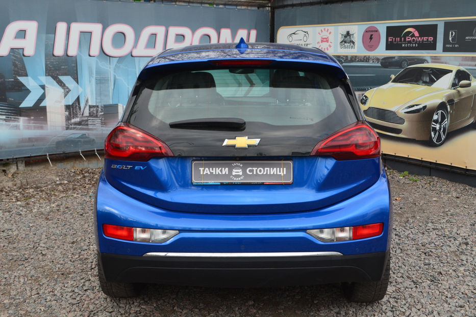 Продам Chevrolet Bolt 65 kWh (200 к.с.) 2021 года в Киеве