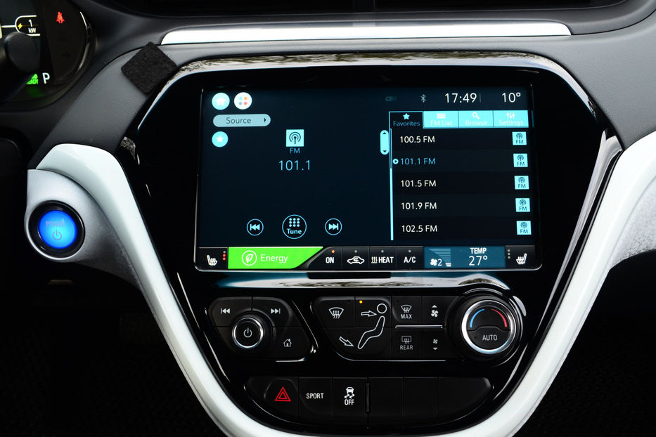 Продам Chevrolet Bolt 65 kWh (200 к.с.) 2021 года в Киеве