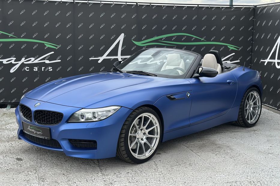 Продам BMW Z4 35is Sdrive 2016 года в Киеве