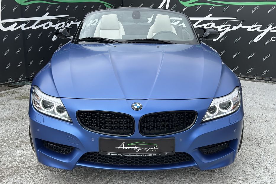 Продам BMW Z4 35is Sdrive 2016 года в Киеве