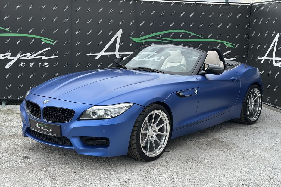 Продам BMW Z4 35is Sdrive 2016 года в Киеве