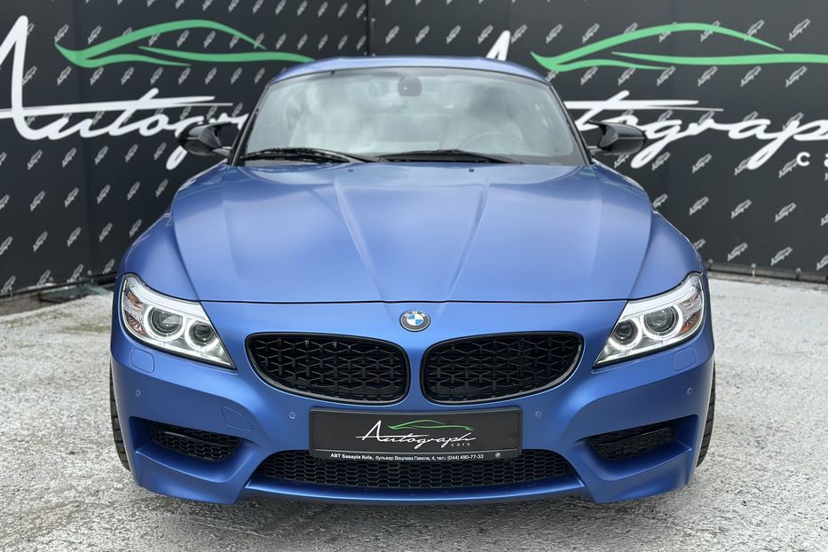 Продам BMW Z4 35is Sdrive 2016 года в Киеве