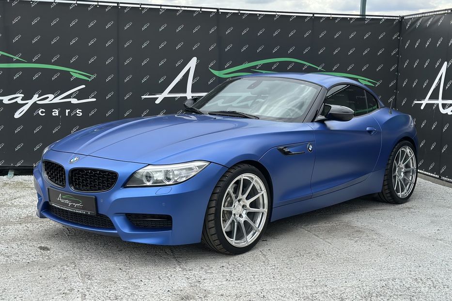 Продам BMW Z4 35is Sdrive 2016 года в Киеве