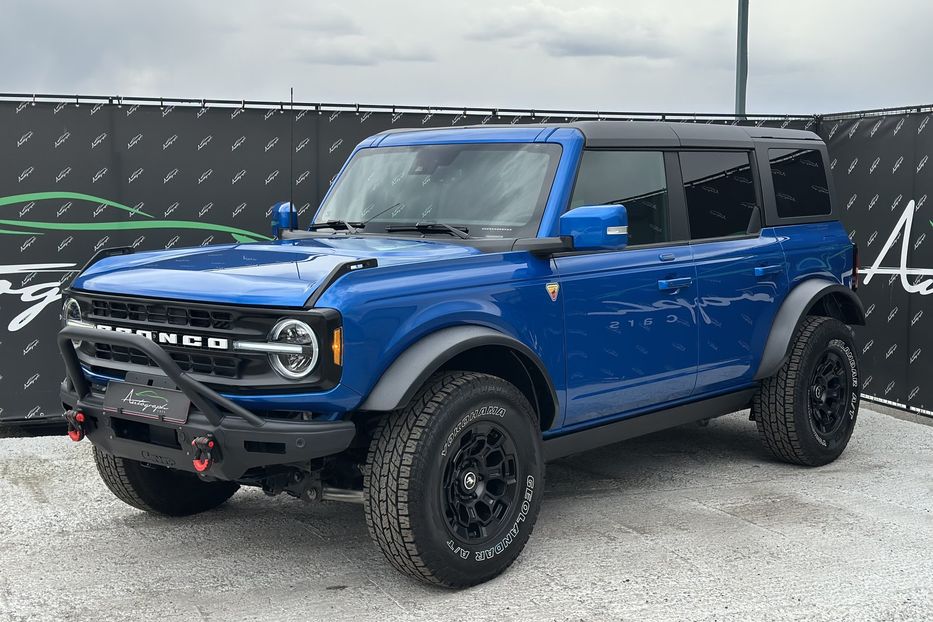 Продам Ford Bronco Wildrak 2022 года в Киеве