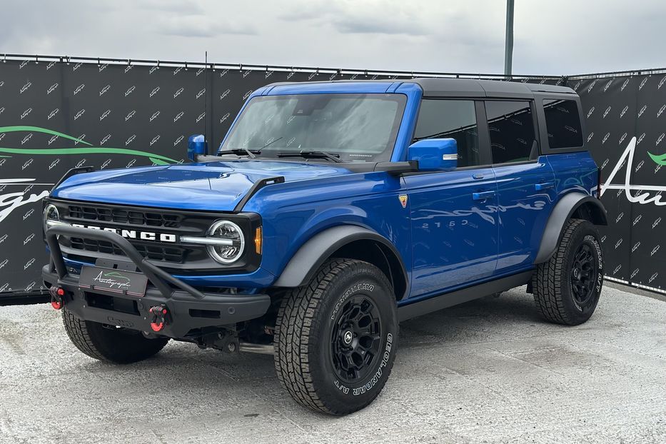 Продам Ford Bronco Wildrak 2022 года в Киеве