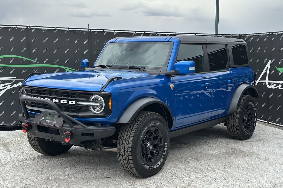 Продам Ford Bronco Wildrak 2022 года в Киеве