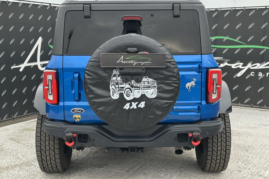 Продам Ford Bronco Wildrak 2022 года в Киеве