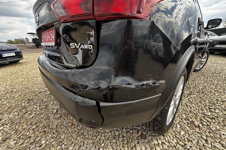 Продам Nissan Rogue Sport 2.0 4х4  2019 года в Львове