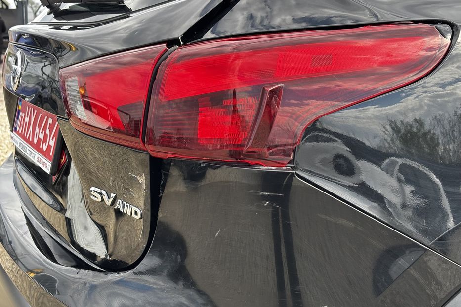 Продам Nissan Rogue Sport 2.0 4х4  2019 года в Львове