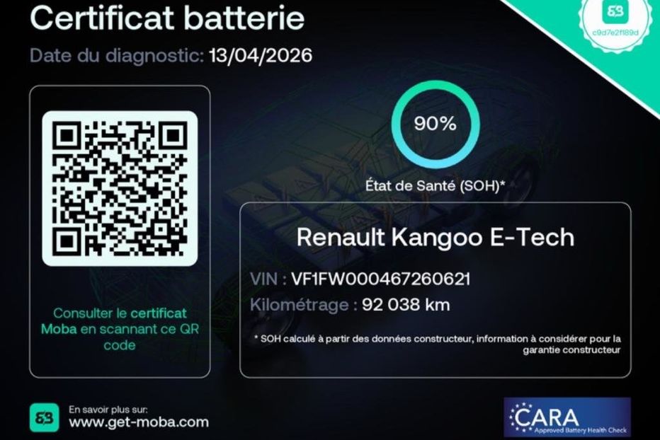 Продам Renault Kangoo груз. v0621 33KWH 2021 года в Луцке