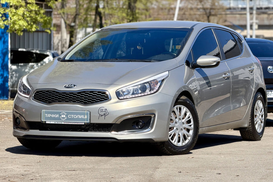 Продам Kia Ceed 1.6D MT (136 к.с.) • Business  2017 года в Киеве
