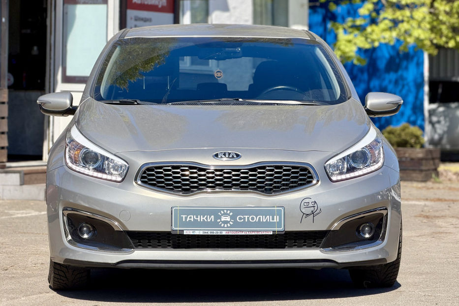 Продам Kia Ceed 1.6D MT (136 к.с.) • Business  2017 года в Киеве