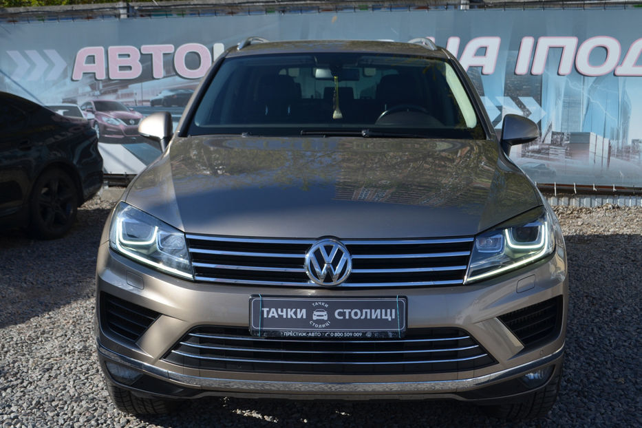Продам Volkswagen Touareg 3.0 TDI АТ (245 к.с.) 4Motion  2015 года в Киеве