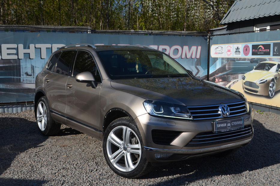 Продам Volkswagen Touareg 3.0 TDI АТ (245 к.с.) 4Motion  2015 года в Киеве