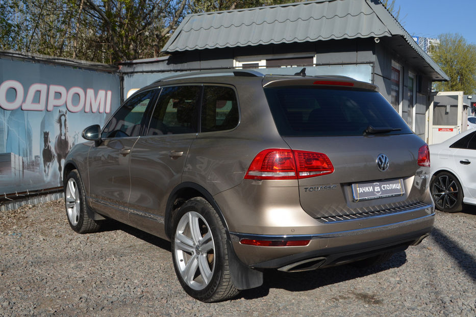 Продам Volkswagen Touareg 3.0 TDI АТ (245 к.с.) 4Motion  2015 года в Киеве