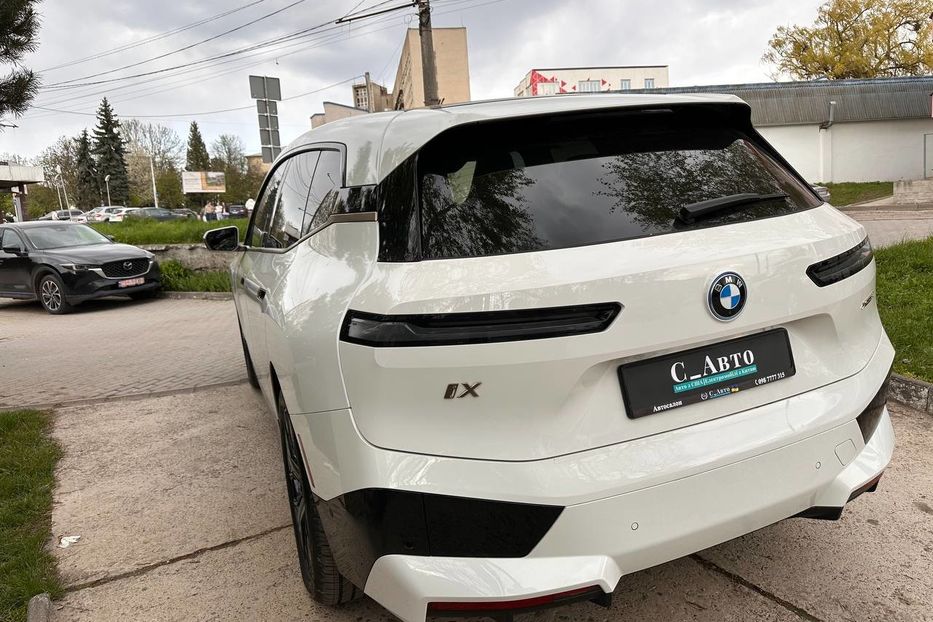 Продам BMW iX xdrive50 НОВА 2025 года в Черновцах