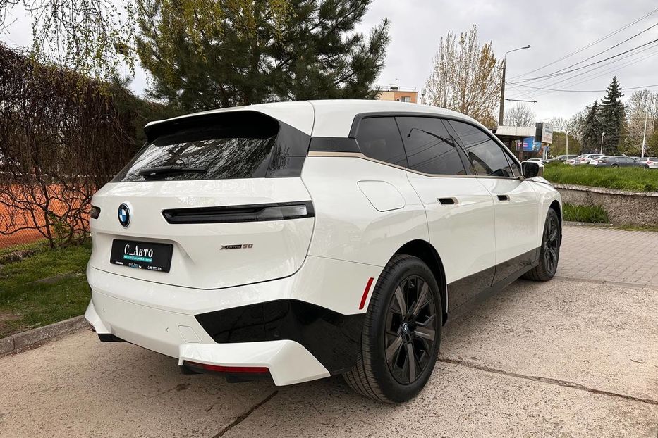 Продам BMW iX xdrive50 НОВА 2025 года в Черновцах