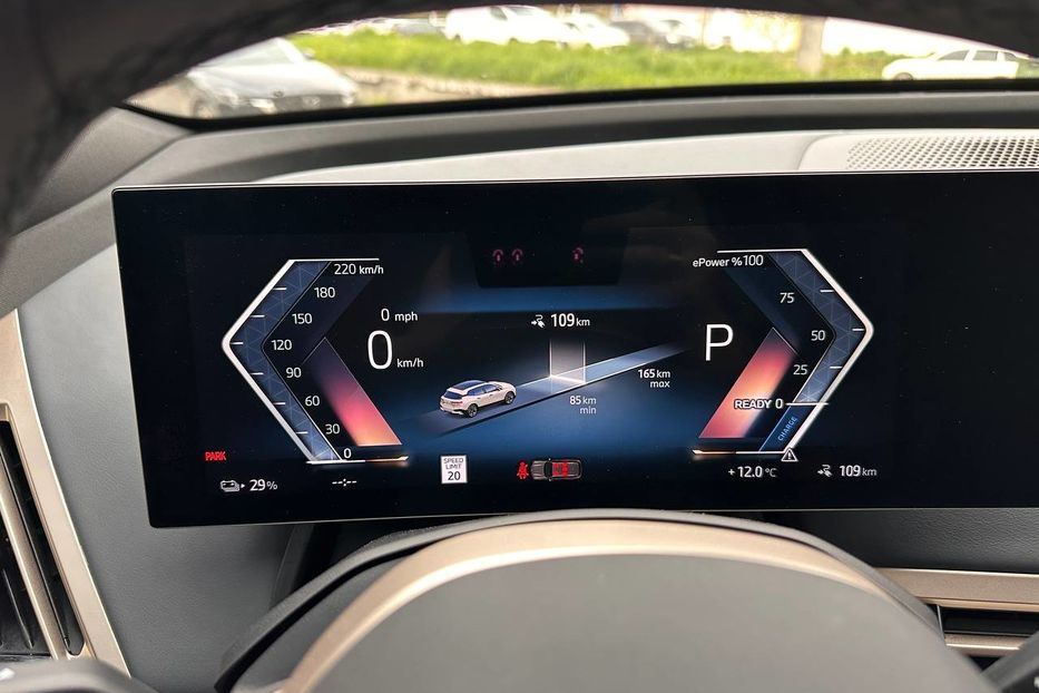 Продам BMW iX xdrive50 НОВА 2025 года в Черновцах