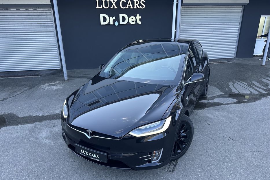 Продам Tesla Model X 90D 2016 года в Киеве