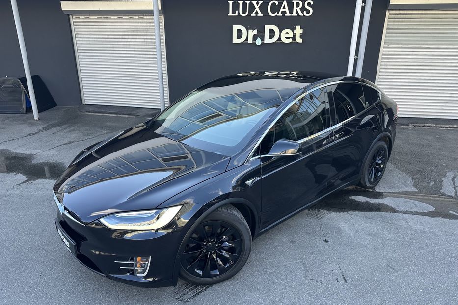 Продам Tesla Model X 90D 2016 года в Киеве