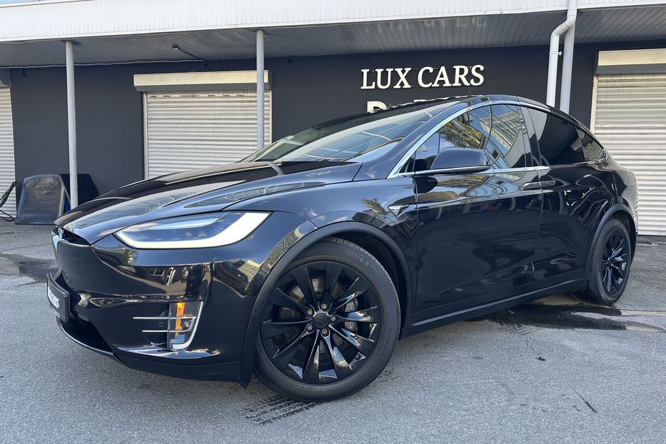 Продам Tesla Model X 90D 2016 года в Киеве