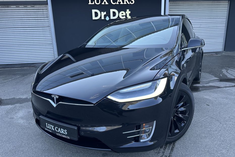 Продам Tesla Model X 90D 2016 года в Киеве